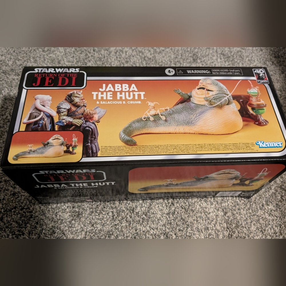 Star Wars The Black Series Jabba the Hutt Figure